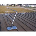 Standing Seam Metal Roof Guardrail